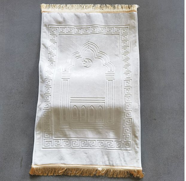 Tapis de prière premium ergonomique mémoire de forme