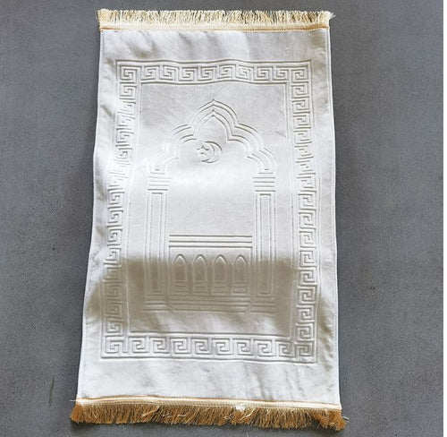 Tapis de prière premium ergonomique mémoire de forme